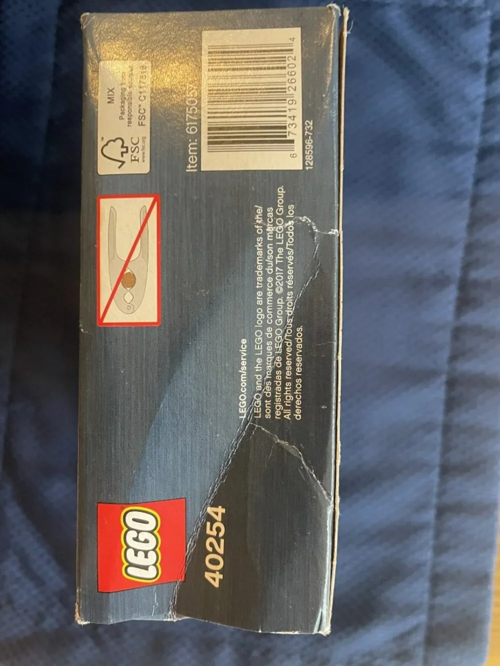 Lego Nutcracker Limited Edition NWT 230 pieces 7+, (2017)